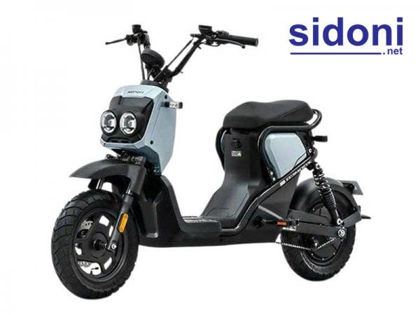 Xe điện Honda Zommer-E xanh da trời