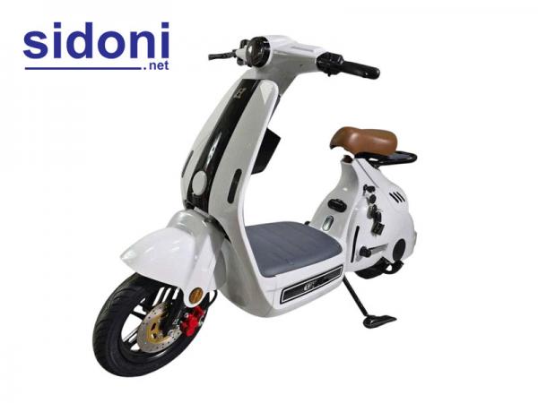 Xe điện Hot Girl Lihaze Z3 Ztiga trắng