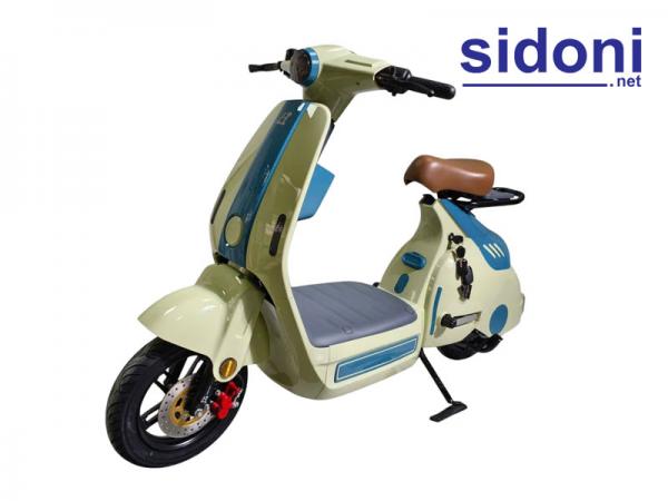 Xe điện Hot Girl Lihaze Z3 Ztiga xanh lá chuối