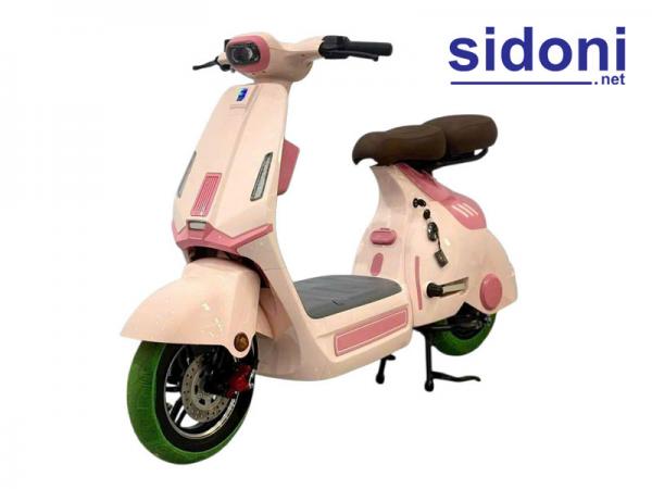 Xe điện Hottrend LYDEVO D1 hồng cánh sen