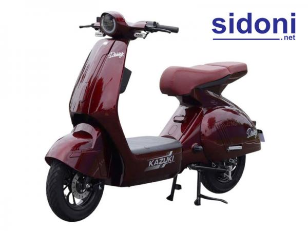 Xe điện KAZUKI DAISY đỏ mận