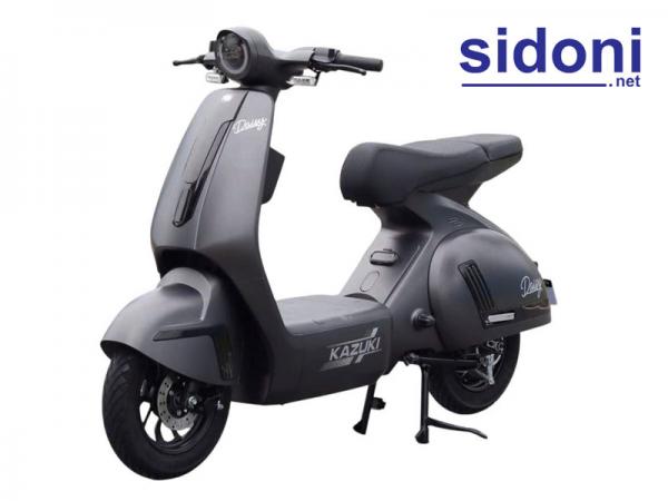 Xe điện KAZUKI DAISY xám nhám