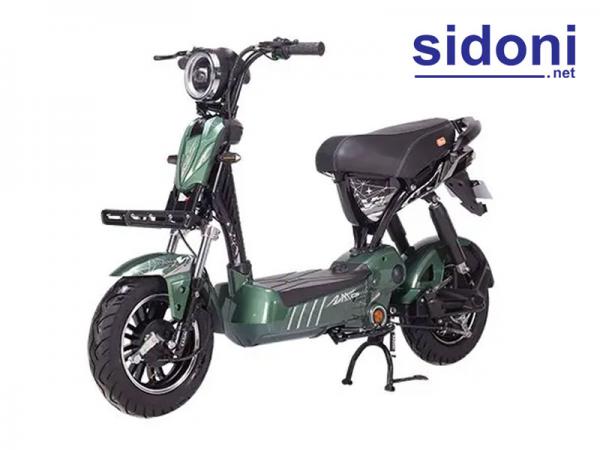 Xe điện KAZUKI V3 PLUS xanh quân đội