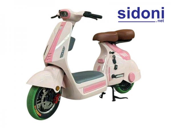 Xe điện LYDEVO D2 hồng cánh sen