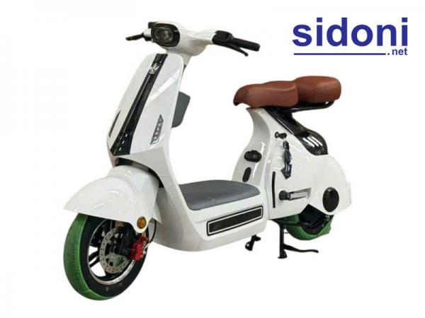 Xe điện LYDEVO D2 trắng