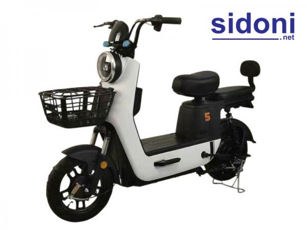 Xe điện MI D5 trắng