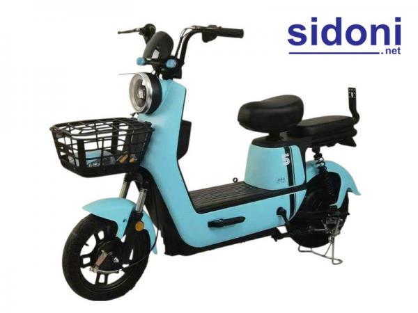 Xe điện MI D5 xanh ngọc