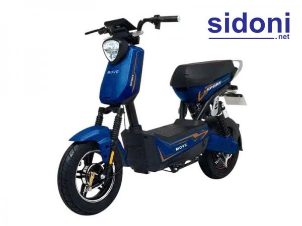 Xe điện Move Sport Purple xanh dương