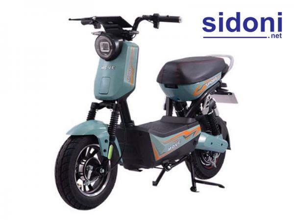 Xe điện Move Sport Purple xanh quân đội