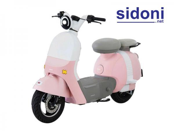 Xe điện Osaka Momo hồng cánh sen