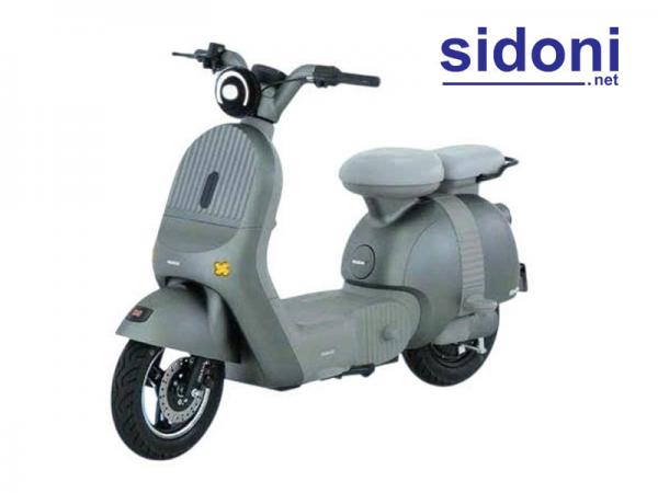 Xe điện Osaka Momo xám