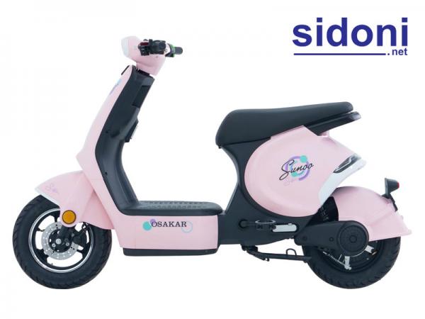 Xe điện Osakar VC SUNOO hồng cánh sen