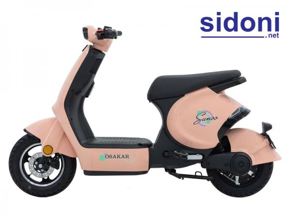 Xe điện Osakar VC SUNOO kem