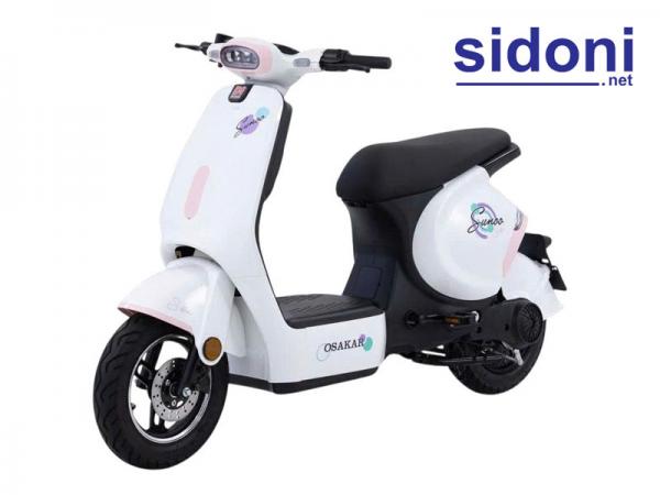 Xe điện Osakar VC SUNOO trắng