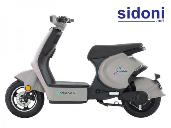 Xe điện Osakar VC SUNOO xám