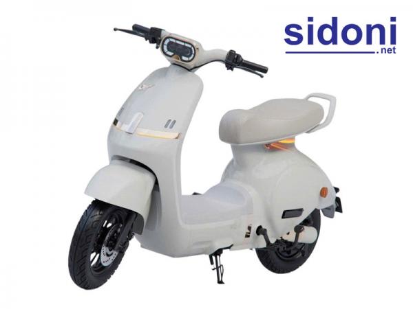 Xe điện Q Motor A11 trắng