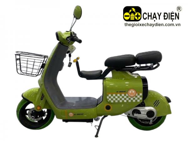 Xe điện S1 xanh lá