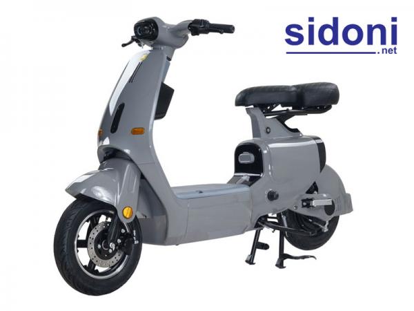 Xe điện Smart VC xám đen