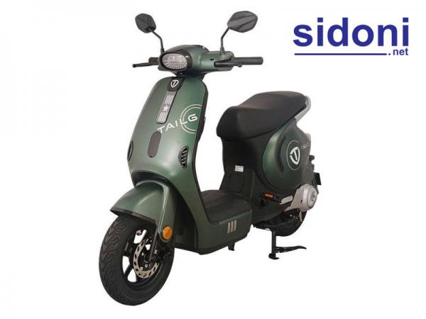 Xe điện TAILG GR58 xanh quân đội