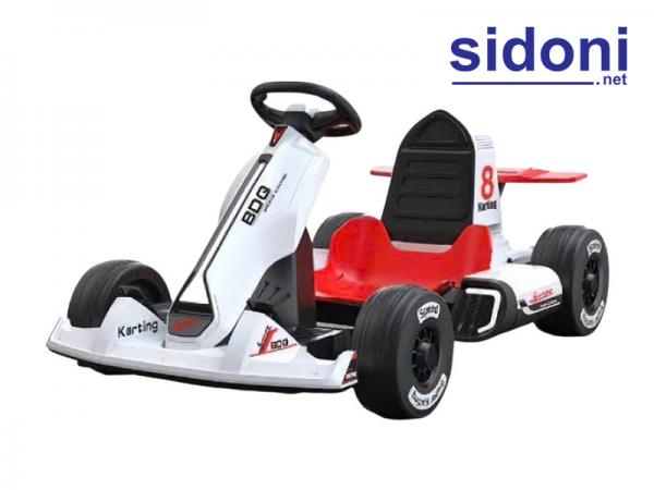 Xe điện trẻ em Go Kart Smart F1 Mini trắng
