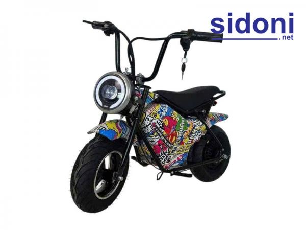 Xe điện trẻ em Mini Cukake K1
