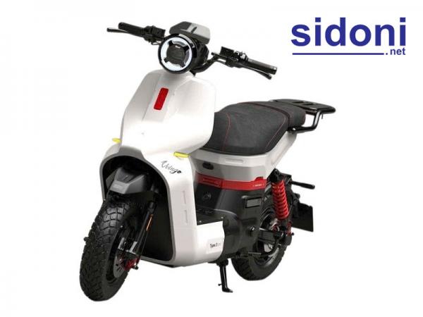 Xe điện TYPE3 Pro Max trắng