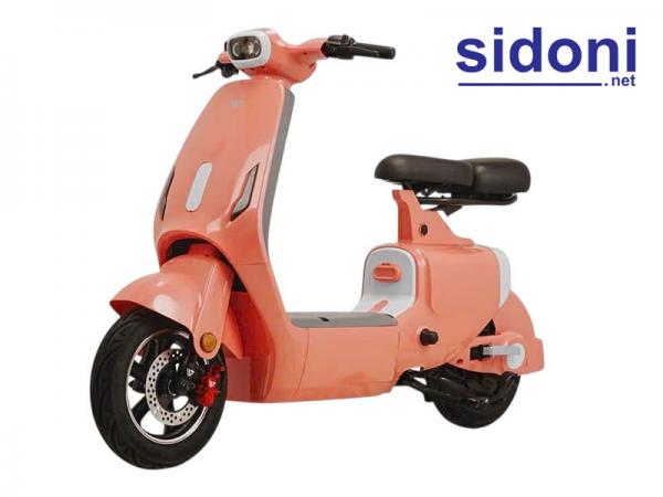 Xe diện V1 Plus Livo hồng