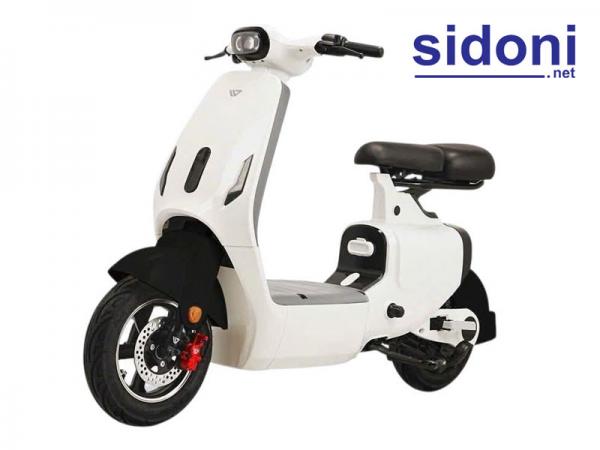 Xe diện V1 Plus Livo trắng đen