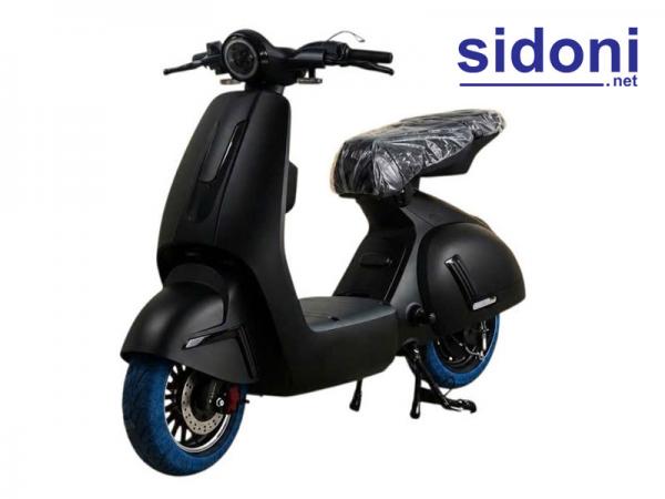 Xe điện V3 946 Dior đen nhám
