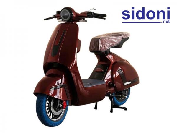 Xe điện V3 946 Dior đỏ mận