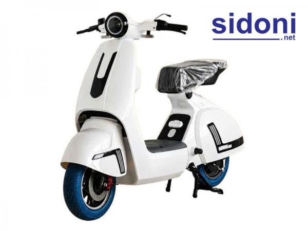 Xe điện V3 946 Dior trắng đen