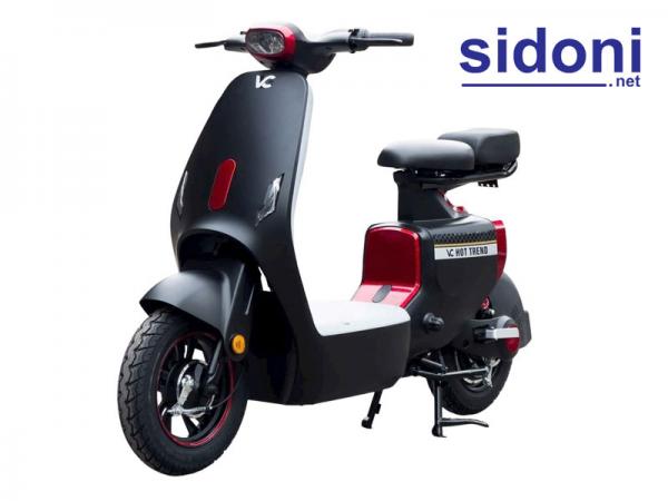 Xe điện VC HOT TREND đỏ đen