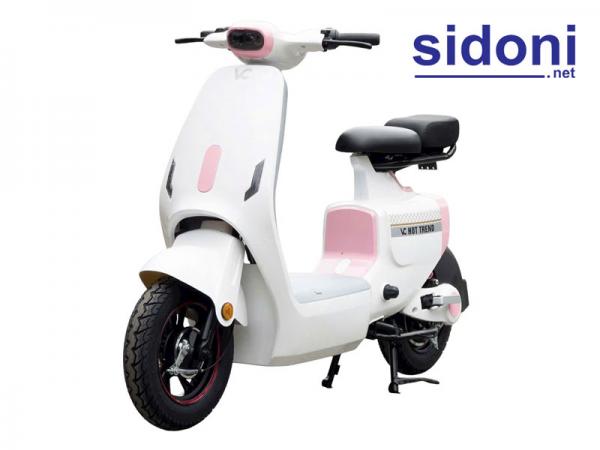 Xe điện VC HOT TREND trắng hồng
