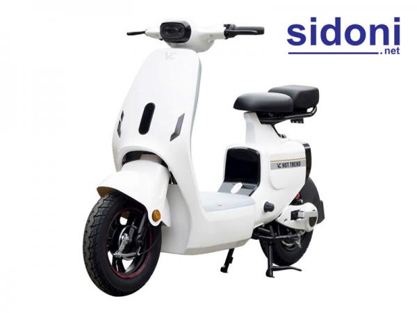 Xe điện VC HOT TREND trắng
