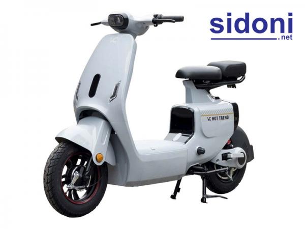 Xe điện VC HOT TREND xám xi măng