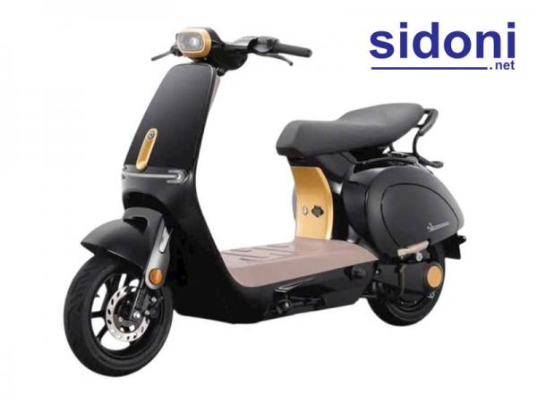 Xe điện VC Pro yên liền, có cốp đen