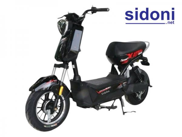 Xe điện Vnbike X6 đen