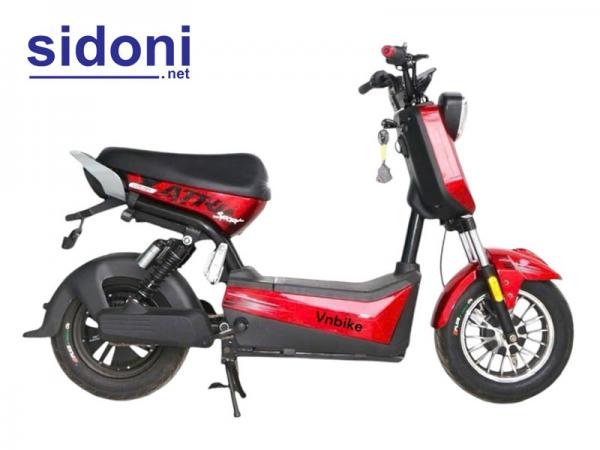Xe điện Vnbike X6 đỏ