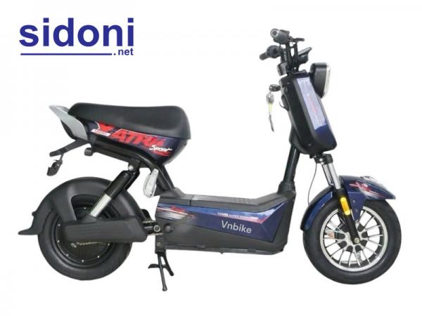 Xe điện Vnbike X6 xanh đen