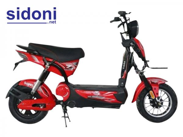 Xe điện Vnbike Z2 đỏ