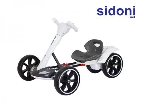 Xe Go-Kart trẻ em KT-001 trắng