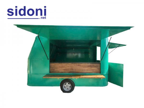 Xe kéo bán hàng lưu động Smart F24