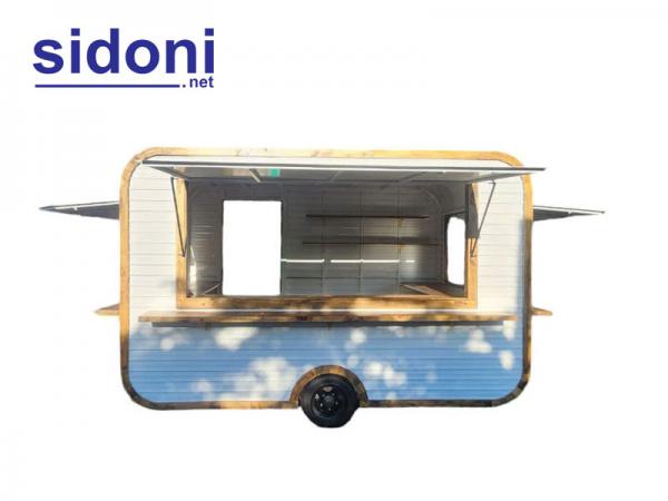 Xe kéo bán hàng lưu động Smart F25