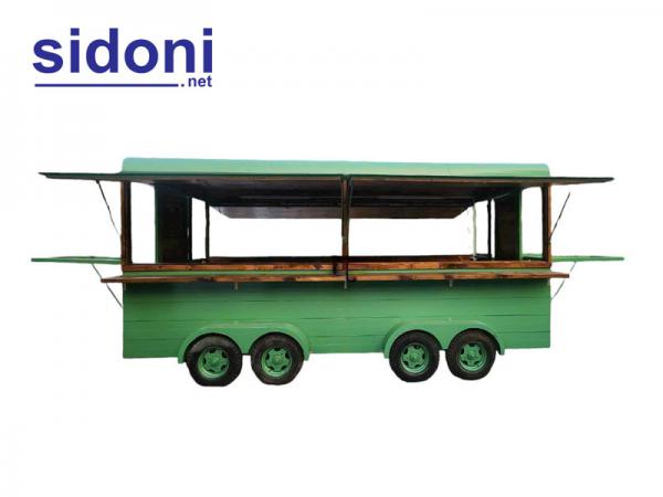 Xe kéo bán hàng lưu động Smart F28