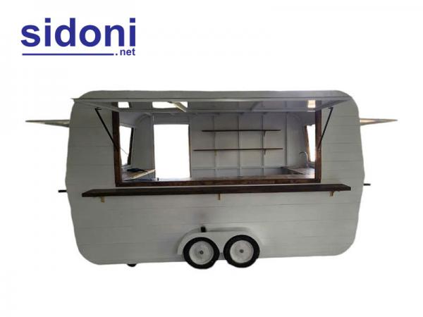 Xe kéo bán hàng lưu động Smart F32