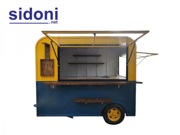 Xe kéo bán hàng lưu động Smart F33