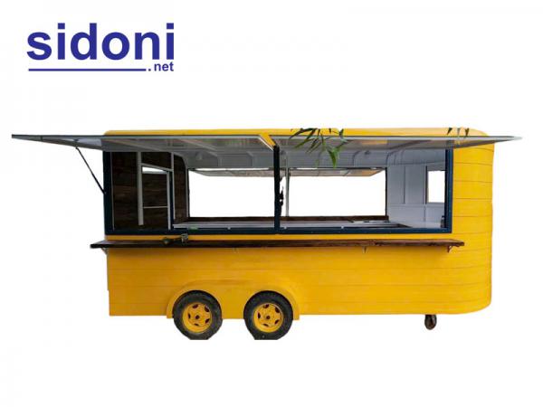 Xe kéo bán hàng lưu động Smart F36