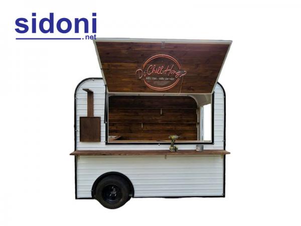 Xe kéo bán hàng lưu động Smart F37