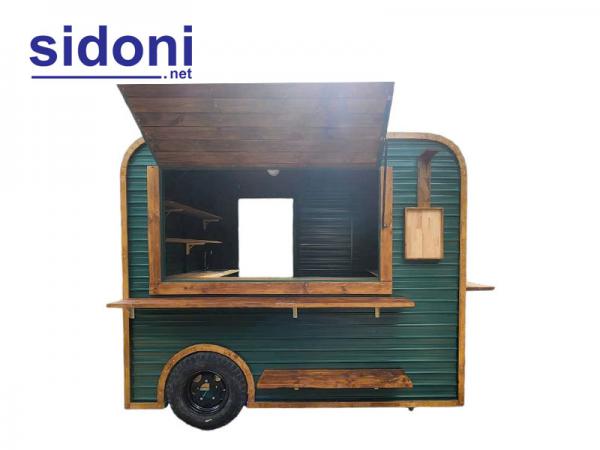 Xe kéo bán hàng lưu động Smart F38