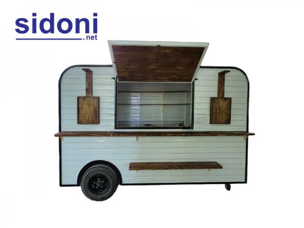 Xe kéo bán hàng lưu động Smart F39